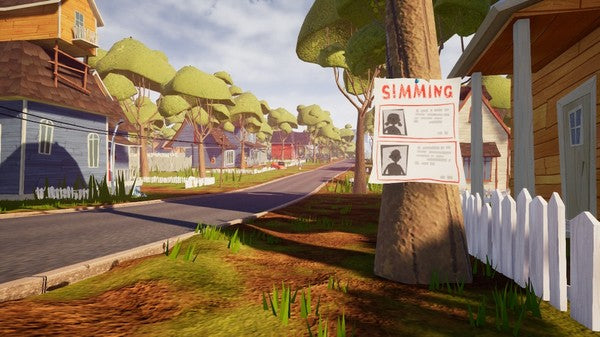 Hello Neighbor Switch (Europe & UK)