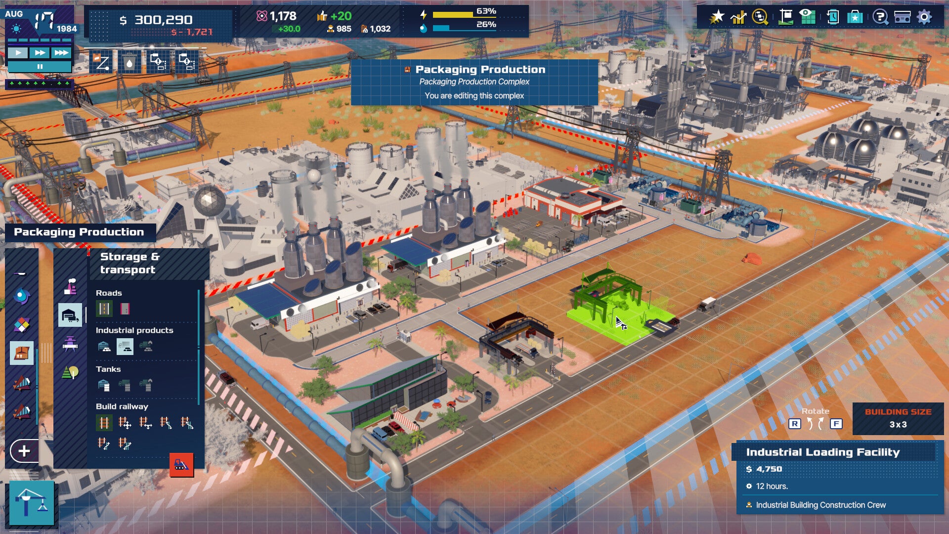 Rise of Industry 2 PC