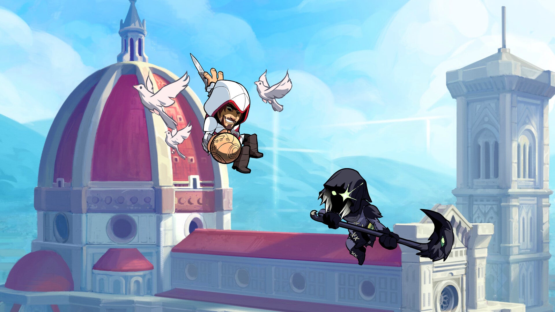 Brawlhalla - All Legends (Current and Future) Ubisoft PC - DLC (Europe & UK)