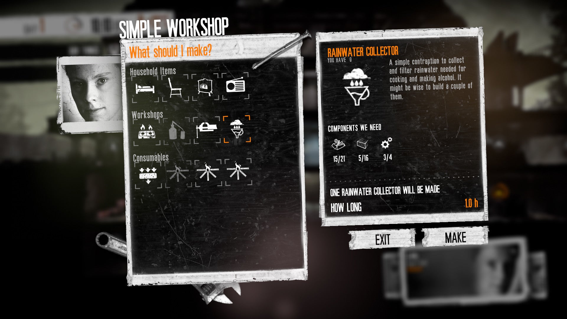 This War of Mine: Final Cut Xbox Series X|S/PC (Europe & UK)