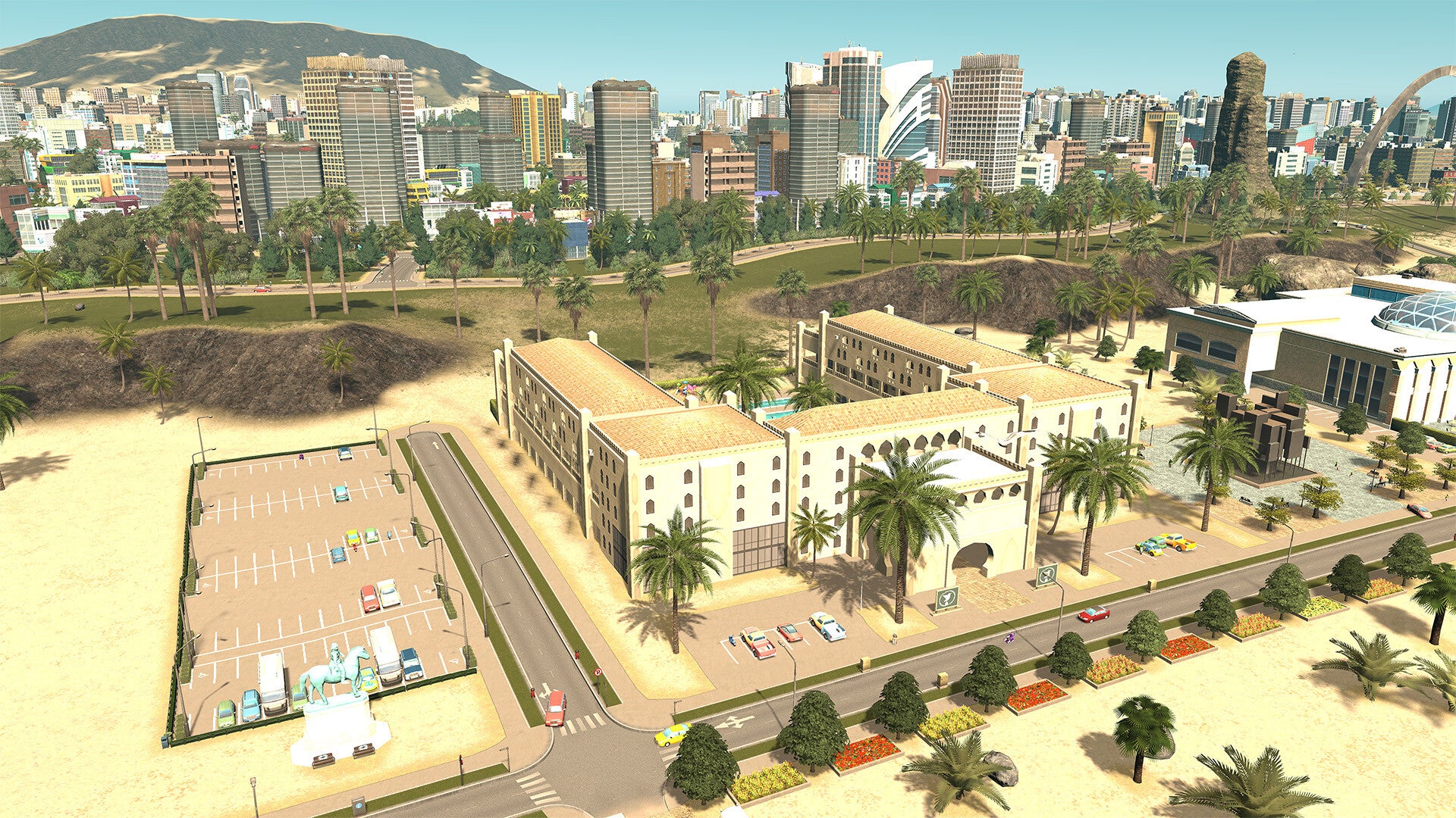 Cities: Skylines - Hotels & Retreats PC - DLC (Europe & UK)
