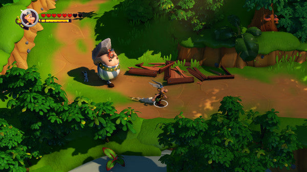 Asterix & Obelix XXL 3 - The Crystal Menhir Switch (Europe & UK)