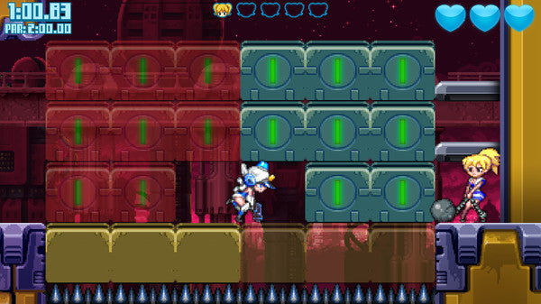 Mighty Switch Force! Collection Switch (Europe & UK)