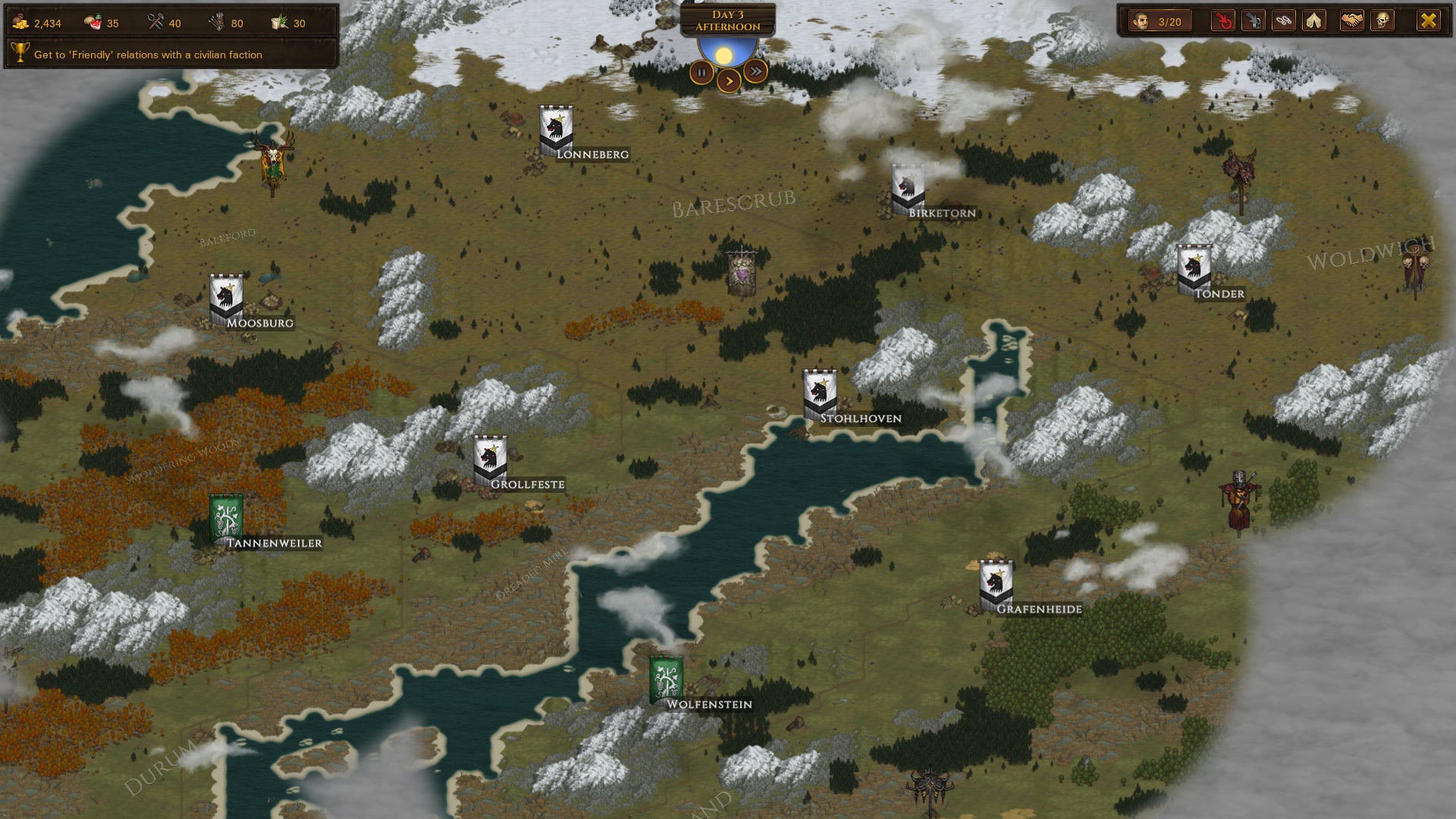 Battle Brothers PC (Europe & UK)