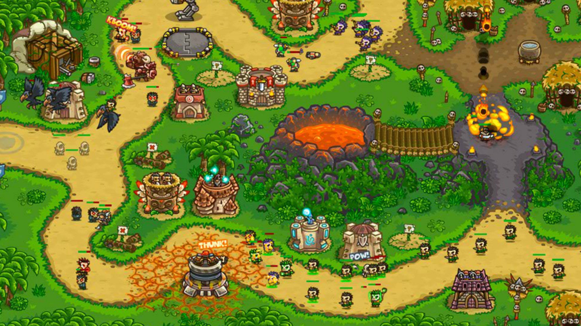 Kingdom Rush Frontiers - Tower Defense PC