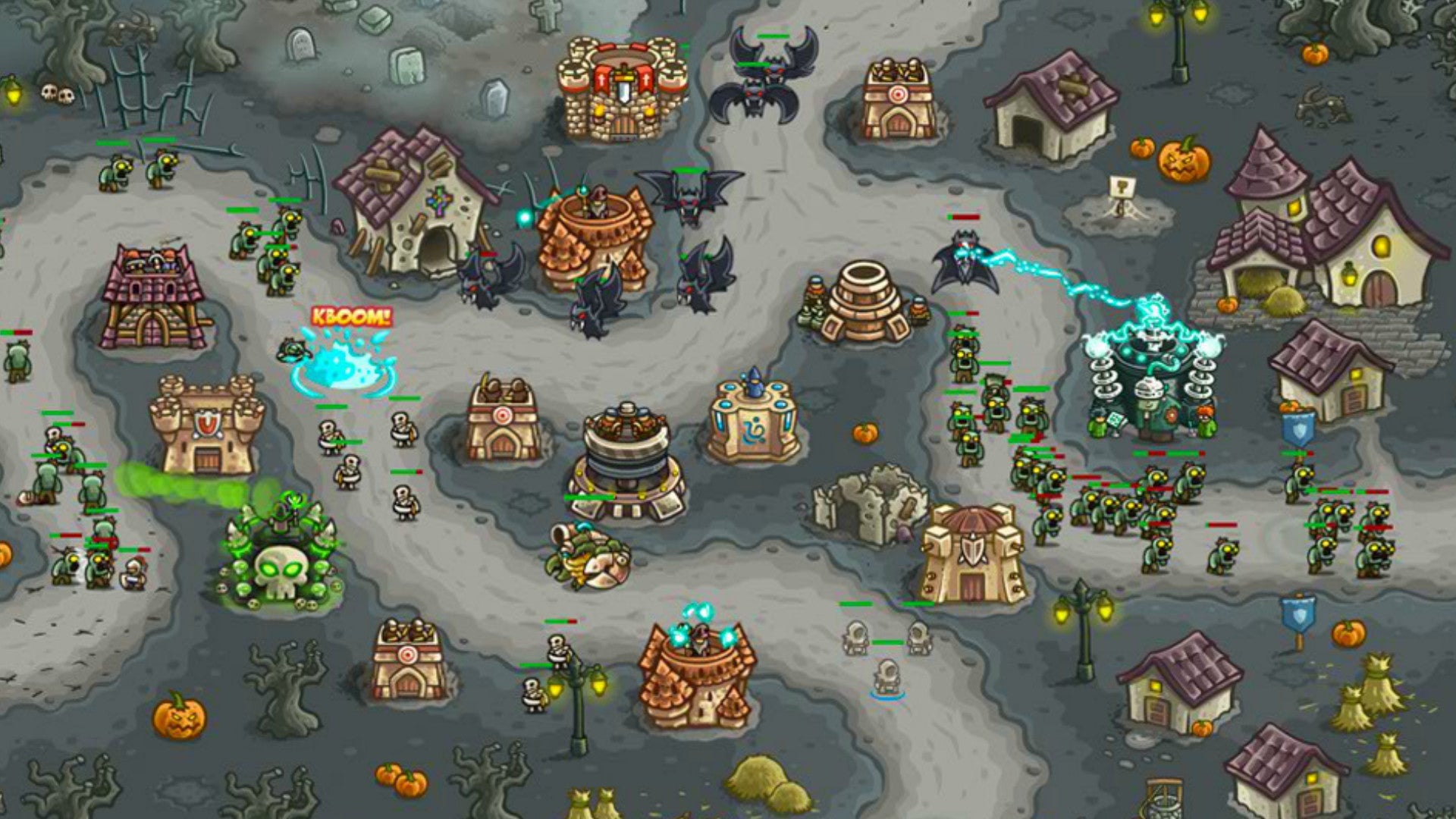 Kingdom Rush Frontiers - Tower Defense PC