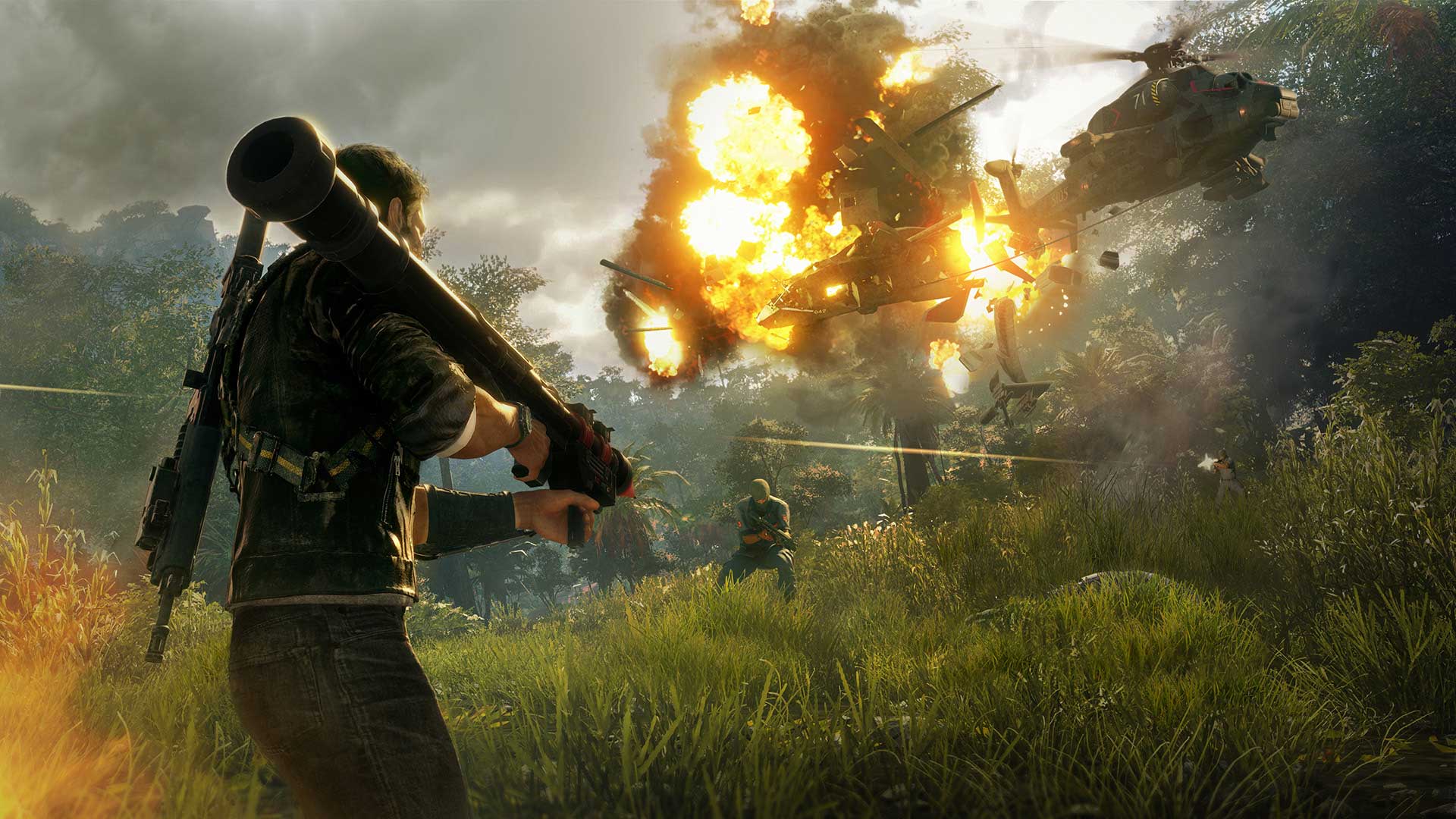 Just Cause 4 - Complete Edition Xbox One/Xbox Series X|S/PC (Europe & UK)