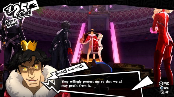 Persona 5 Royal Switch (Europe & UK)