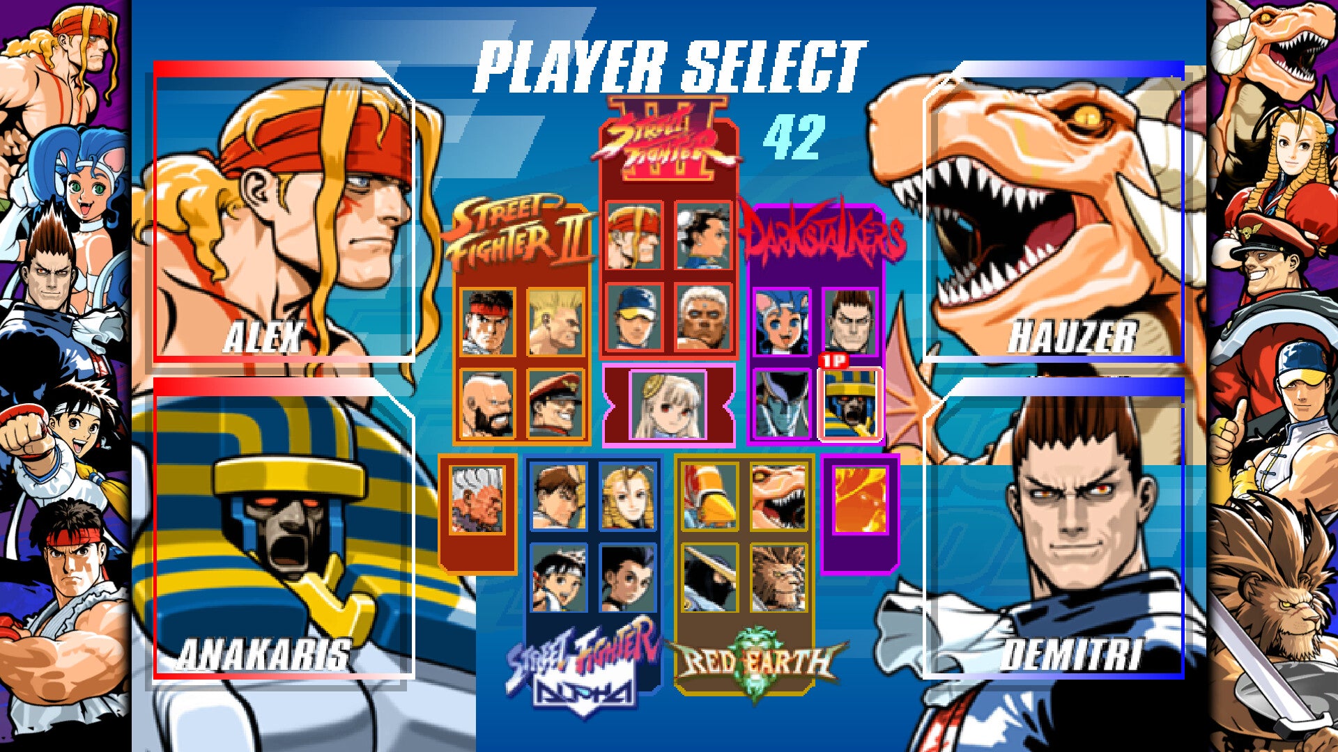 Capcom Fighting Collection 2 Xbox (Europe & UK)