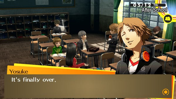 Persona 4 Golden Switch (Europe & UK)