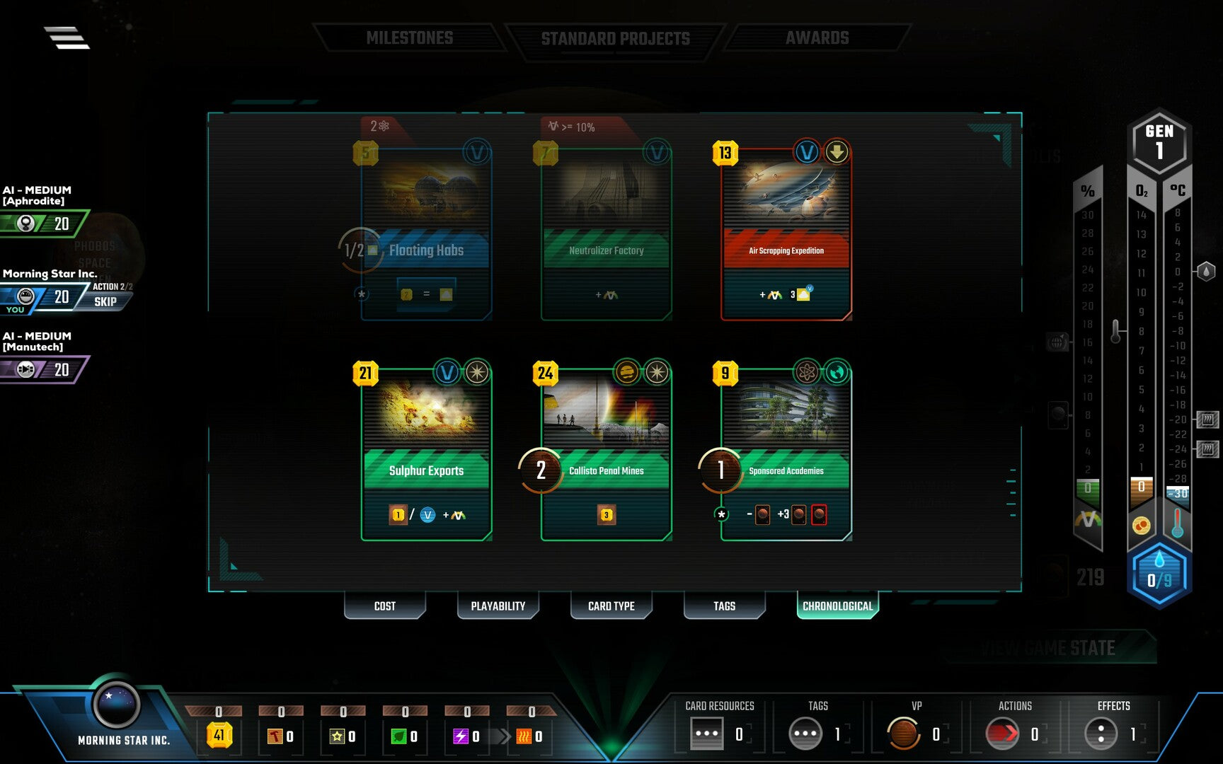 Terraforming Mars - Venus Next PC - DLC