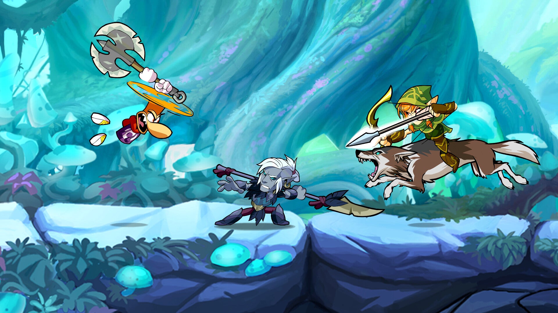 Brawlhalla - All Legends (Current and Future) Ubisoft PC - DLC (Europe & UK)