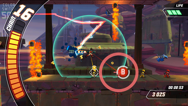 Skybolt Zack Switch (Europe & UK)