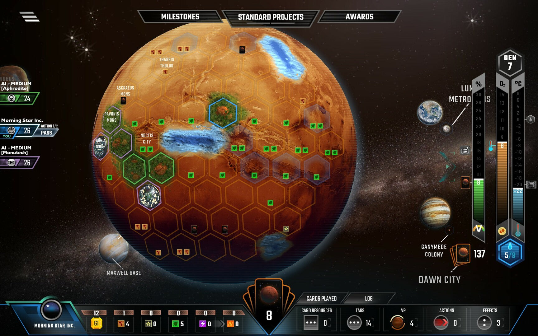 Terraforming Mars - Venus Next PC - DLC