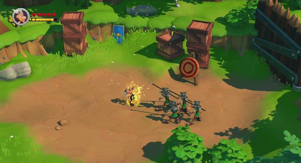 Asterix & Obelix XXL 3 - The Crystal Menhir Switch (Europe & UK)