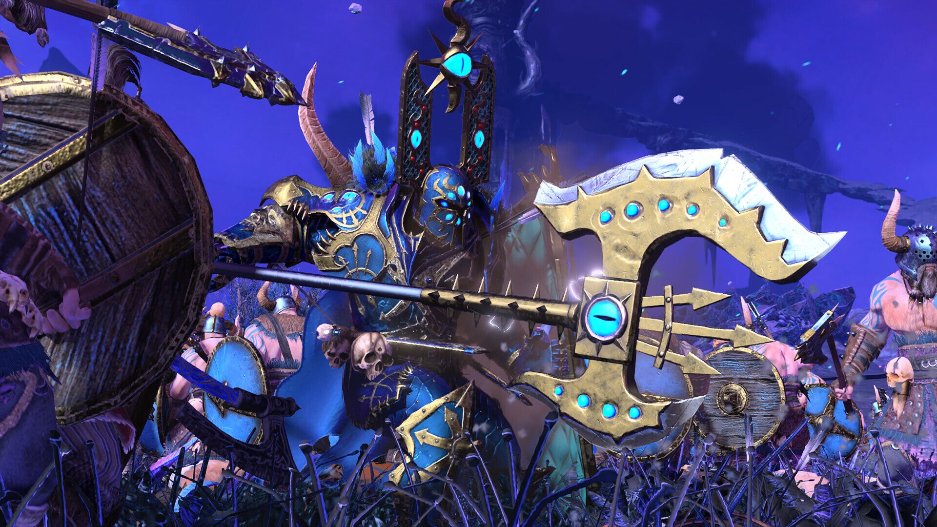 Total War: WARHAMMER III - The Changeling – Shadows of Change PC - DLC (Europe & UK)