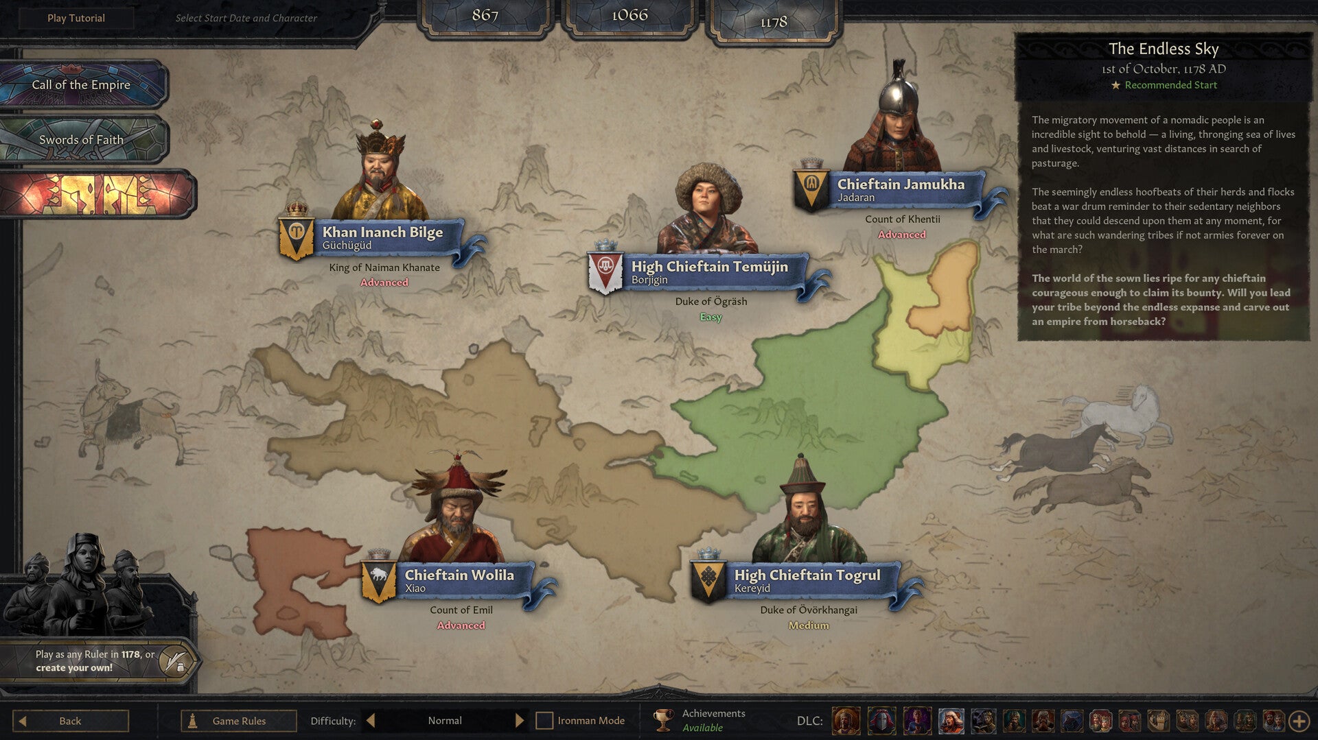 Crusader Kings III: Chapter IV PC - DLC