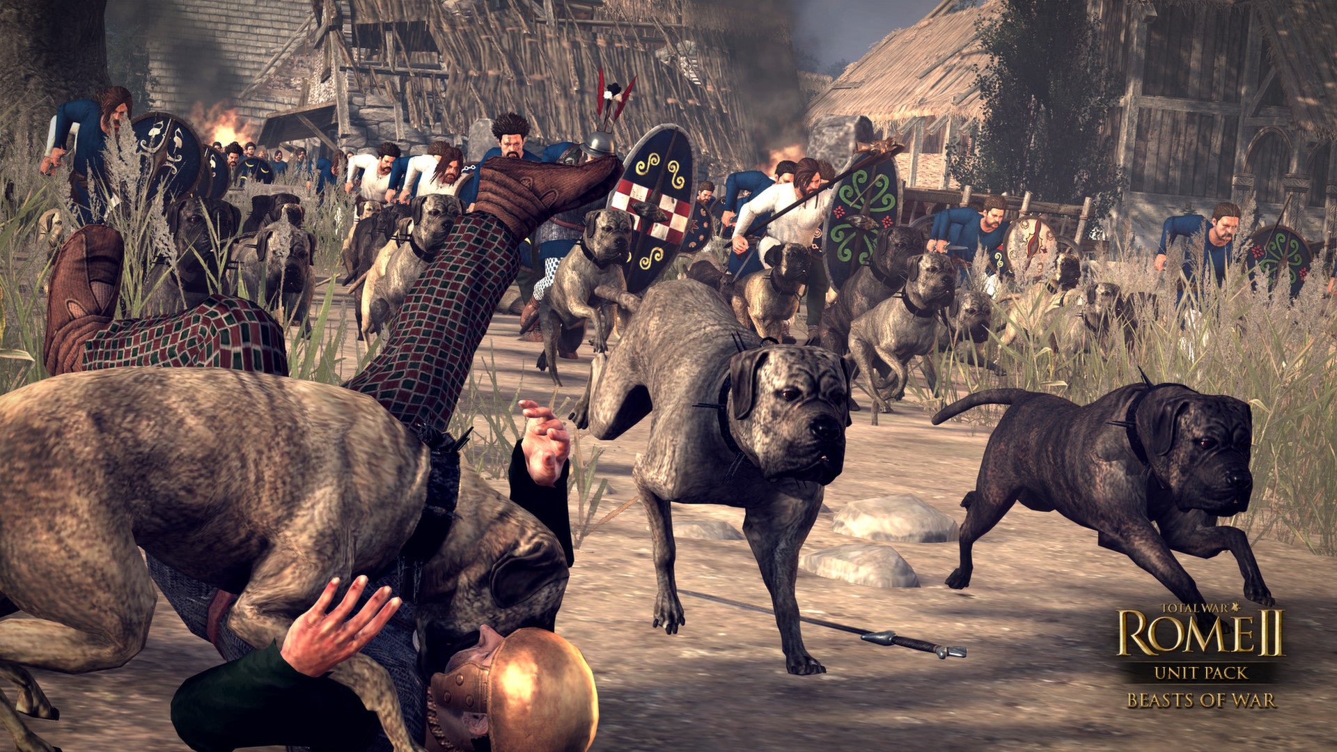 Total War: ROME II - Beasts of War Unit Pack PC - DLC (Europe & UK)