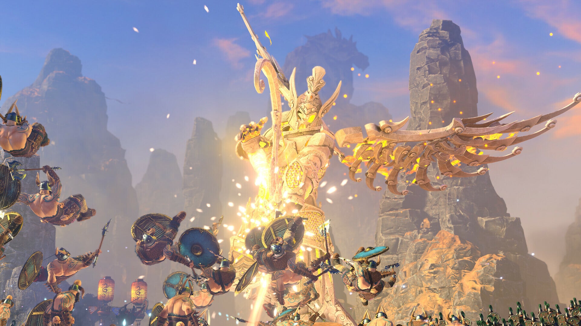 Total War: WARHAMMER III - Yuan Bo – Shadows of Change PC - DLC (Europe & UK)