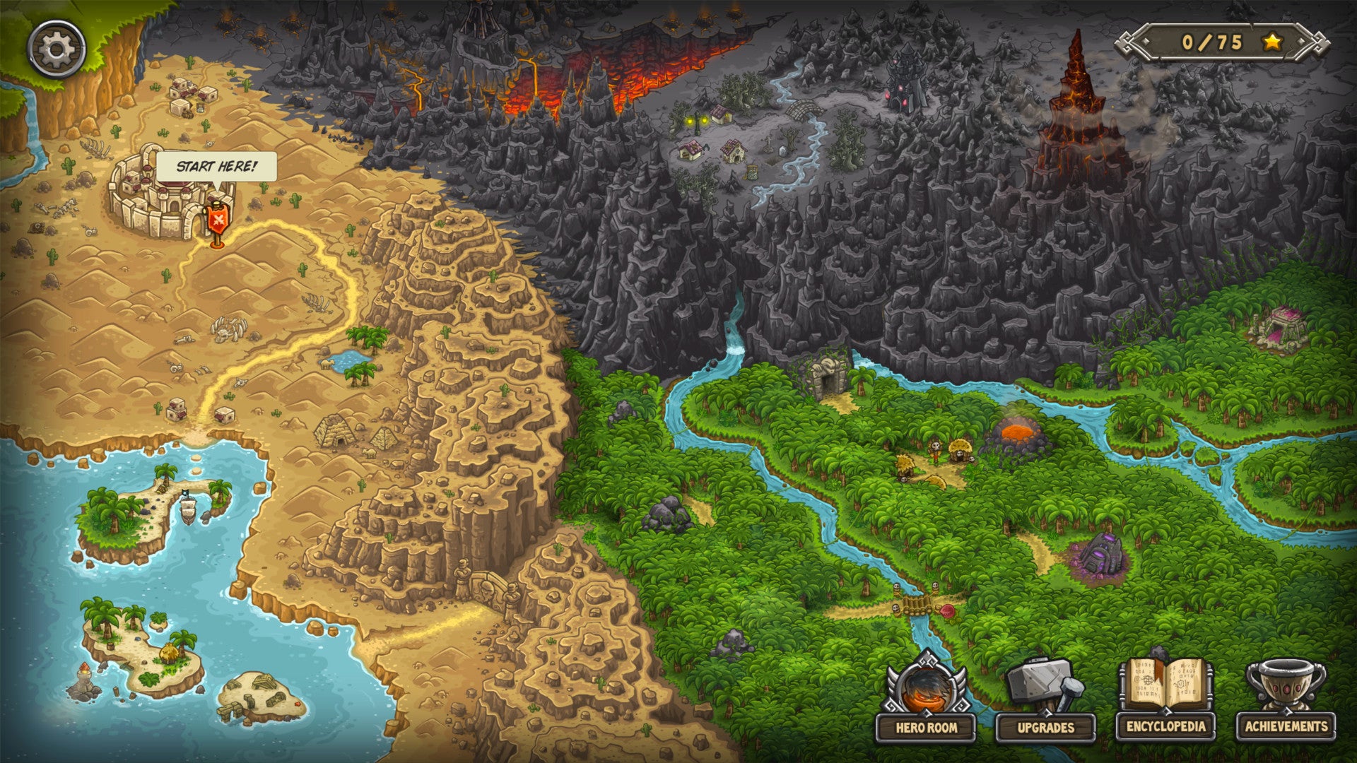 Kingdom Rush Frontiers - Tower Defense PC