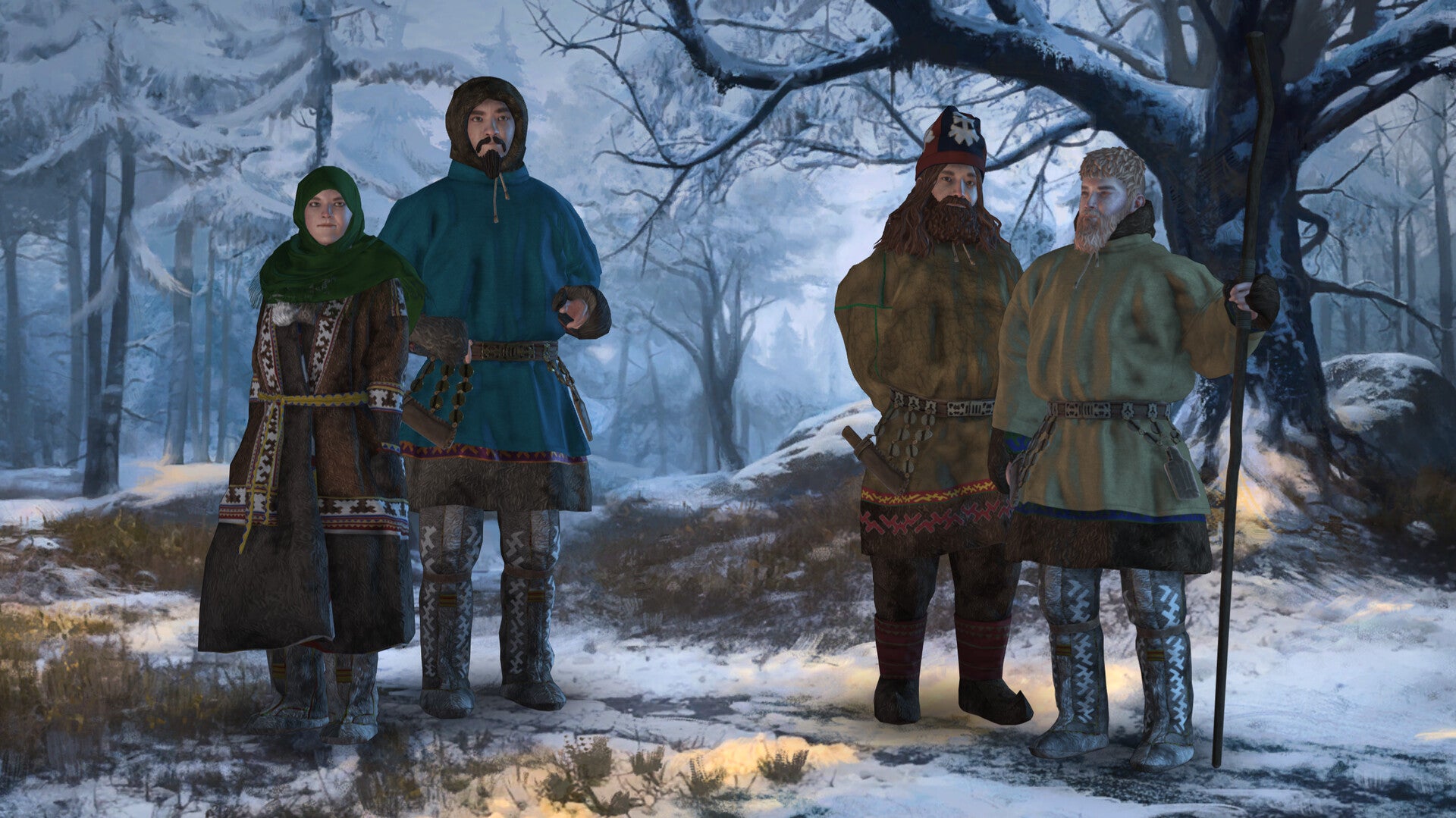 Crusader Kings III Content Creator Pack: Arctic Attire PC - DLC