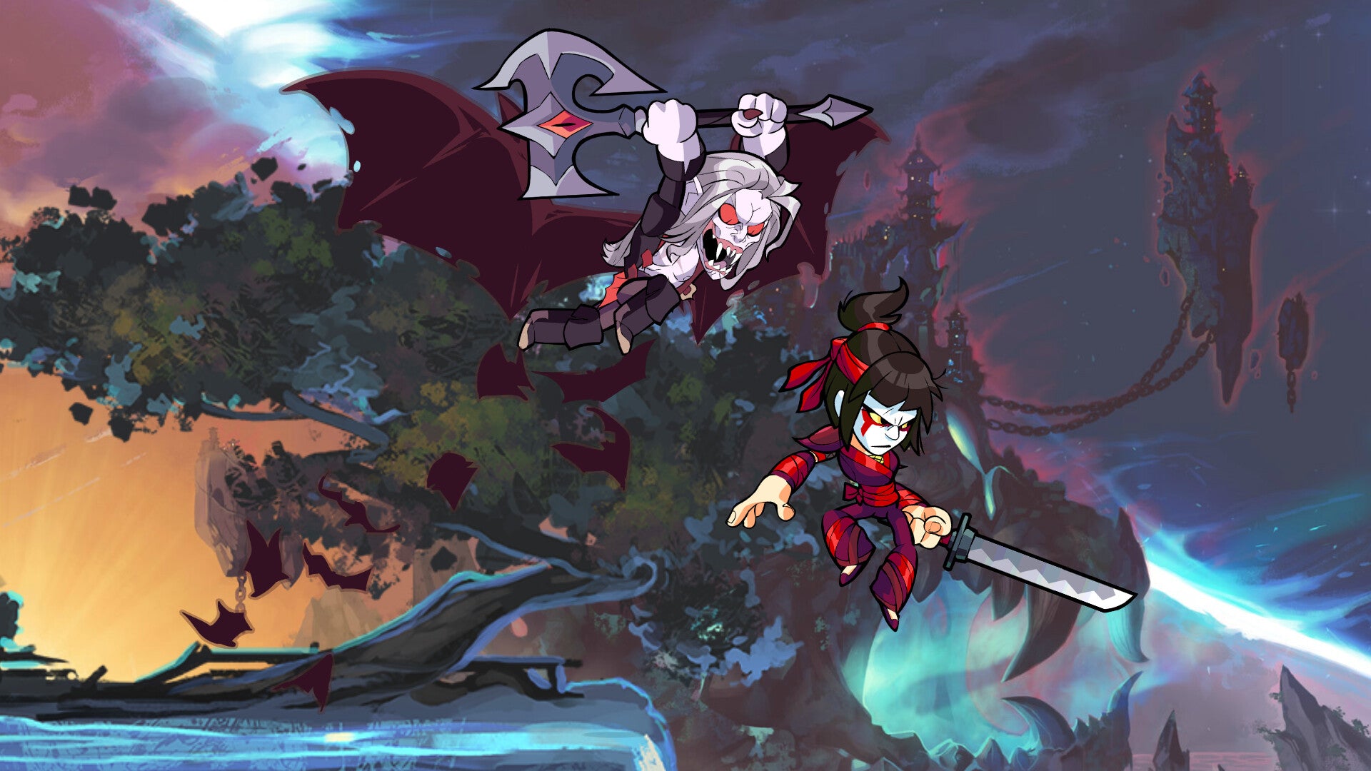 Brawlhalla - All Legends (Current and Future) Ubisoft PC - DLC (Europe & UK)