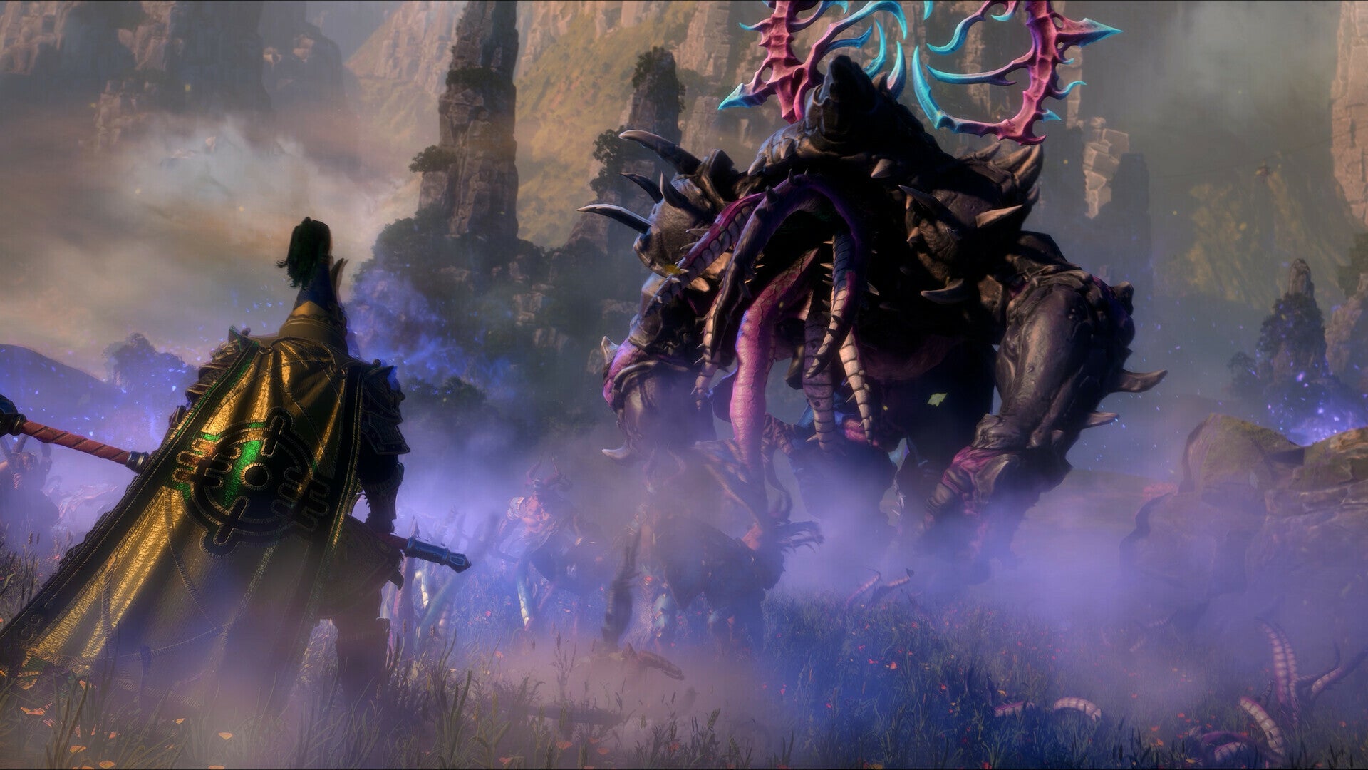 Total War: WARHAMMER III - Yuan Bo – Shadows of Change PC - DLC (Europe & UK)