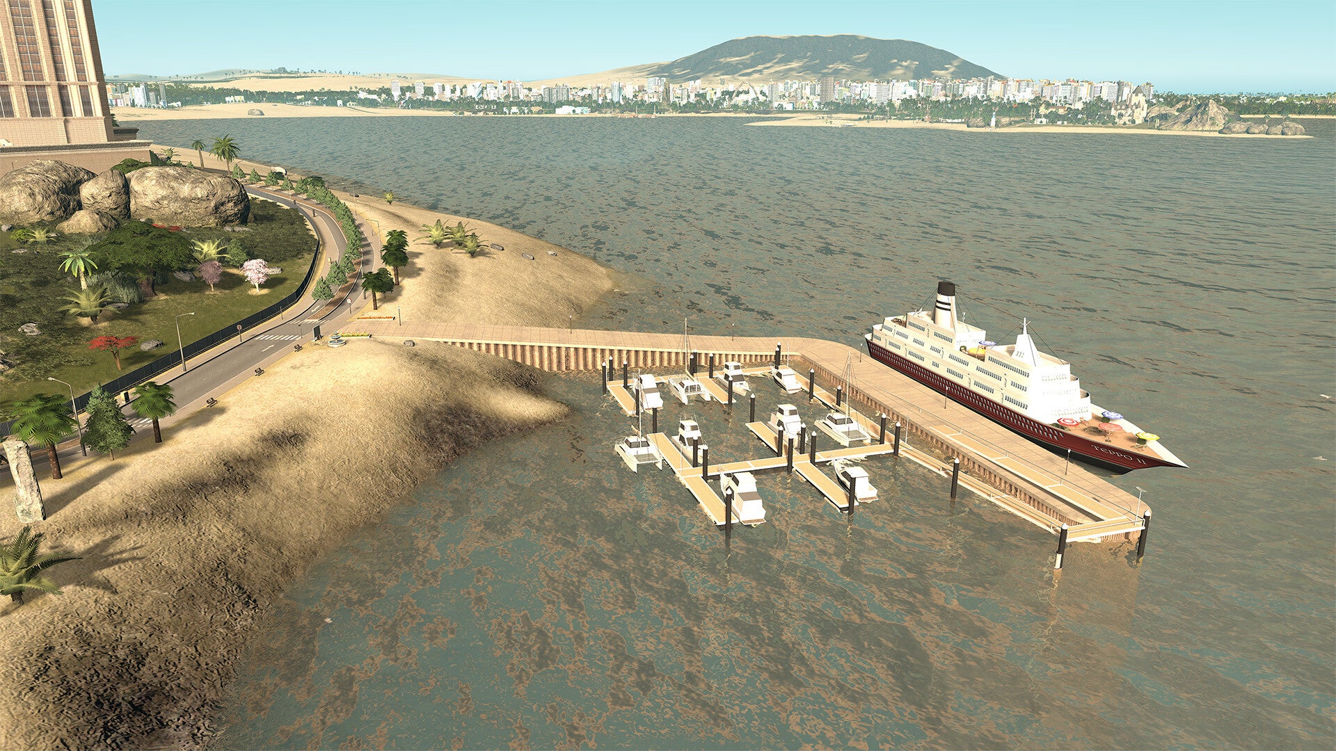 Cities: Skylines - Hotels & Retreats PC - DLC (Europe & UK)