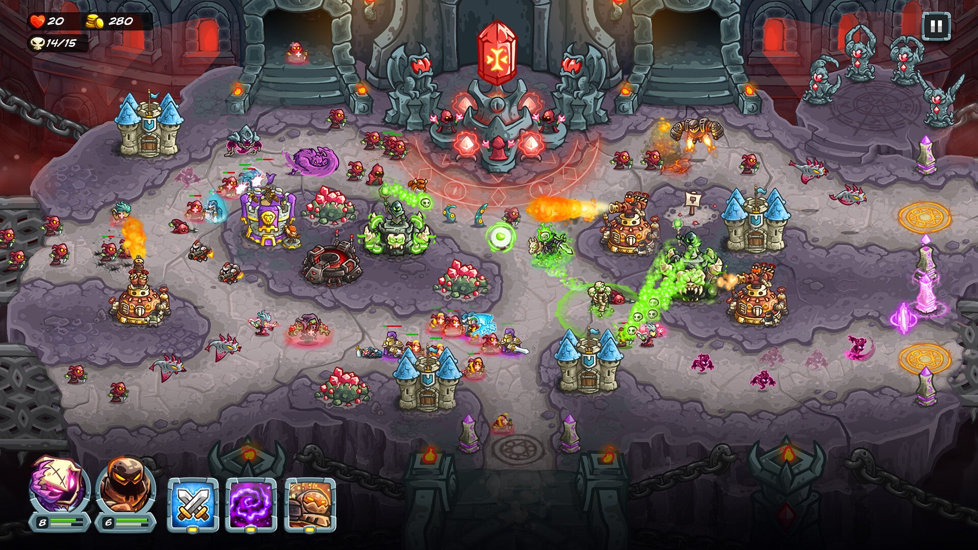 Kingdom Rush 5: Alliance TD PC