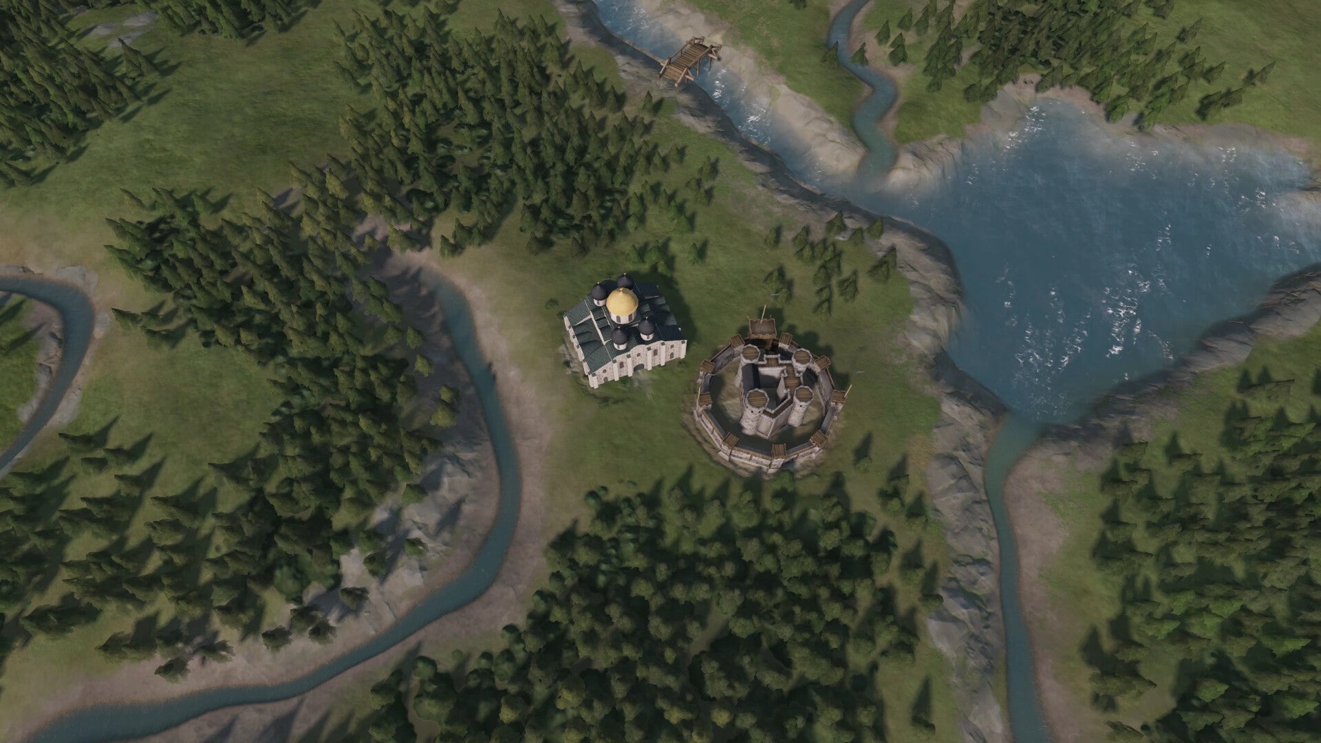 Crusader Kings III Content Creator Pack: Medieval Monuments PC - DLC