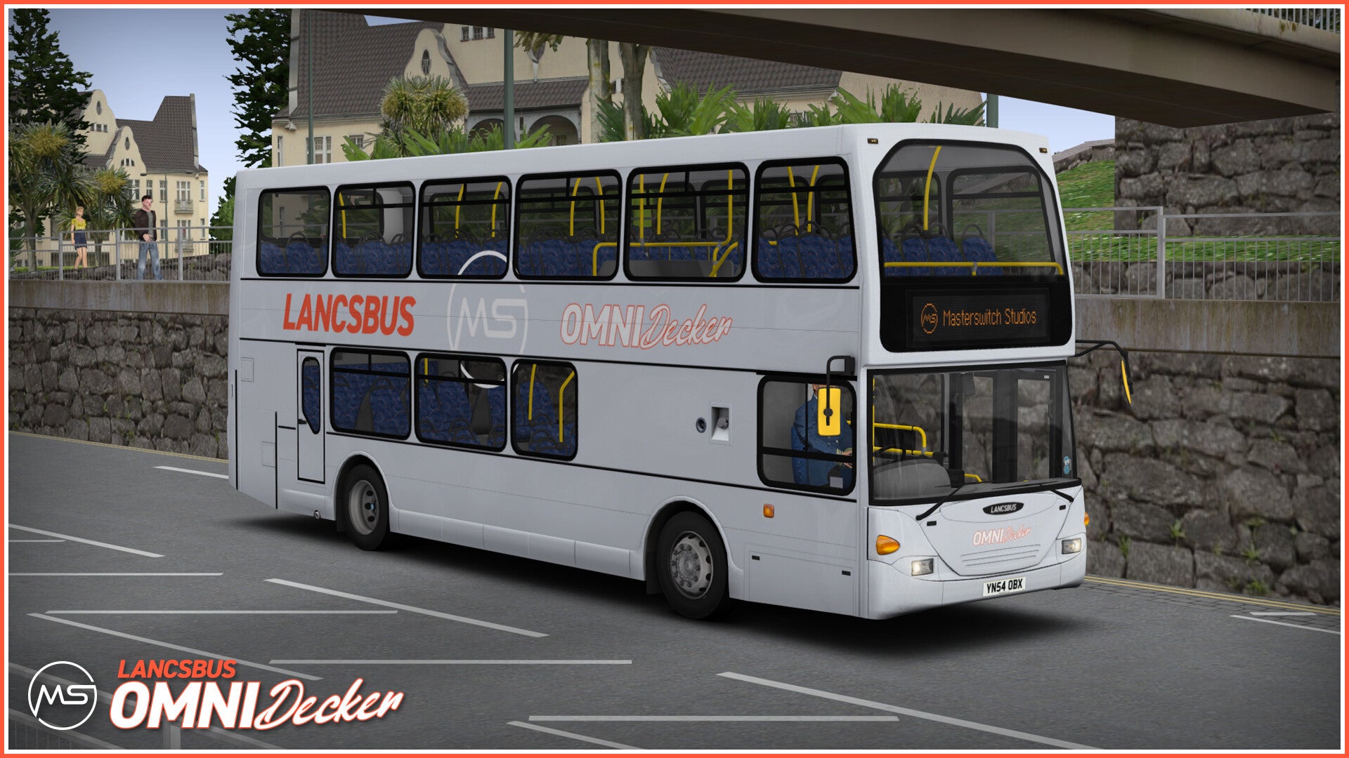 OMSI 2 Add-On Lancsbus Omnidecker PC - DLC