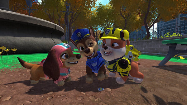 PAW Patrol The Movie: Adventure City Calls Switch (Europe & UK)
