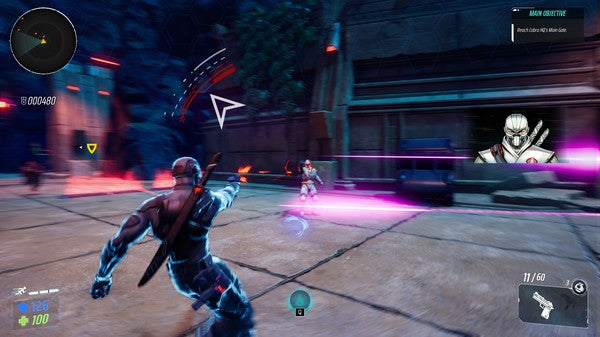 G.I. Joe: Operation Blackout Switch (Europe & UK)