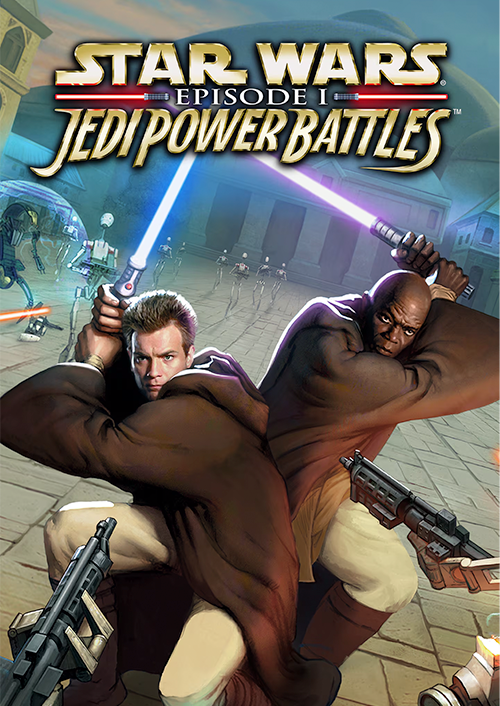 STAR WARS: Episode I: Jedi Power Battles PC (Europe & UK)