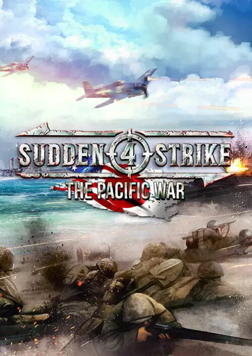 Sudden Strike 4 - The Pacific War PC - DLC (Europe & UK)