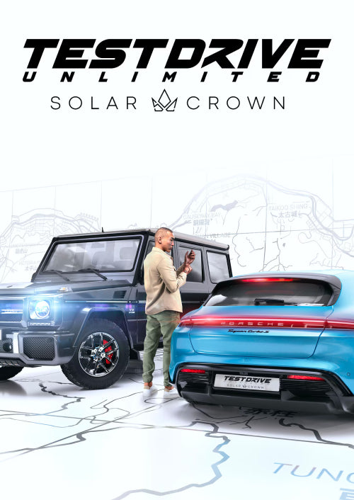 Test Drive Unlimited Solar Crown PC (Europe & UK)