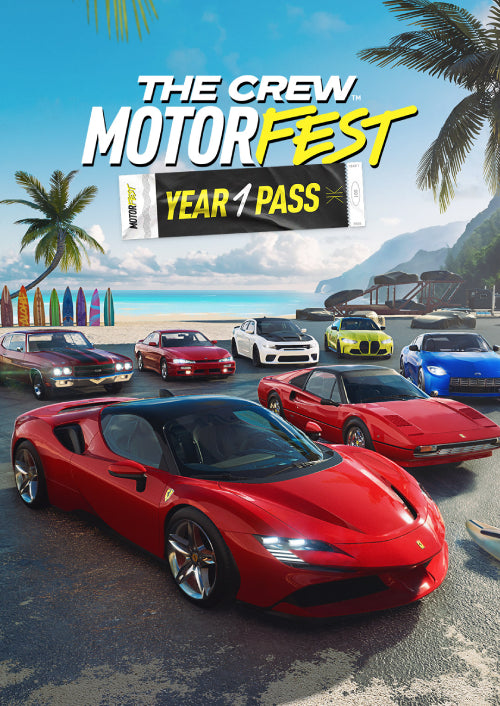The Crew Motorfest Year 1 Pass PC - DLC (US)