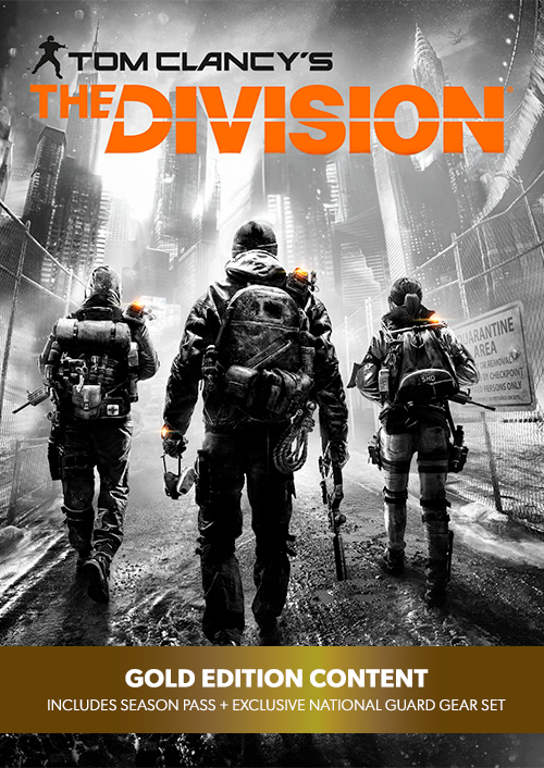 Tom Clancy's The Division - Gold Edition Content PC - DLC (Europe & UK)