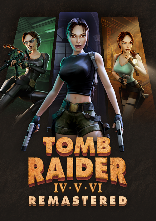 Tomb Raider IV-VI Remastered PC (Europe & UK)