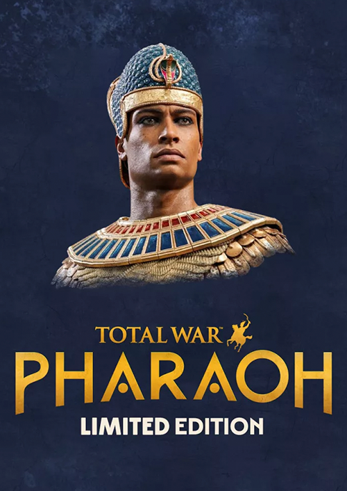 Total War: PHARAOH Limited Edition PC (Europe & UK)