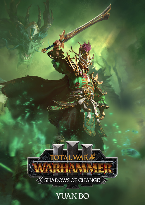 Total War: WARHAMMER III - Yuan Bo – Shadows of Change PC - DLC (Europe & UK)