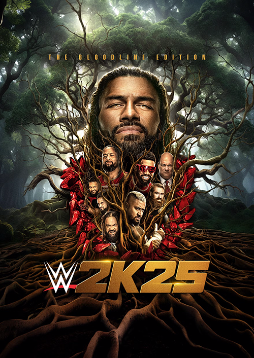WWE 2K25 The Bloodline Edition PC (Europe & UK)